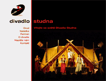 Tablet Screenshot of divadlo-studna.cz